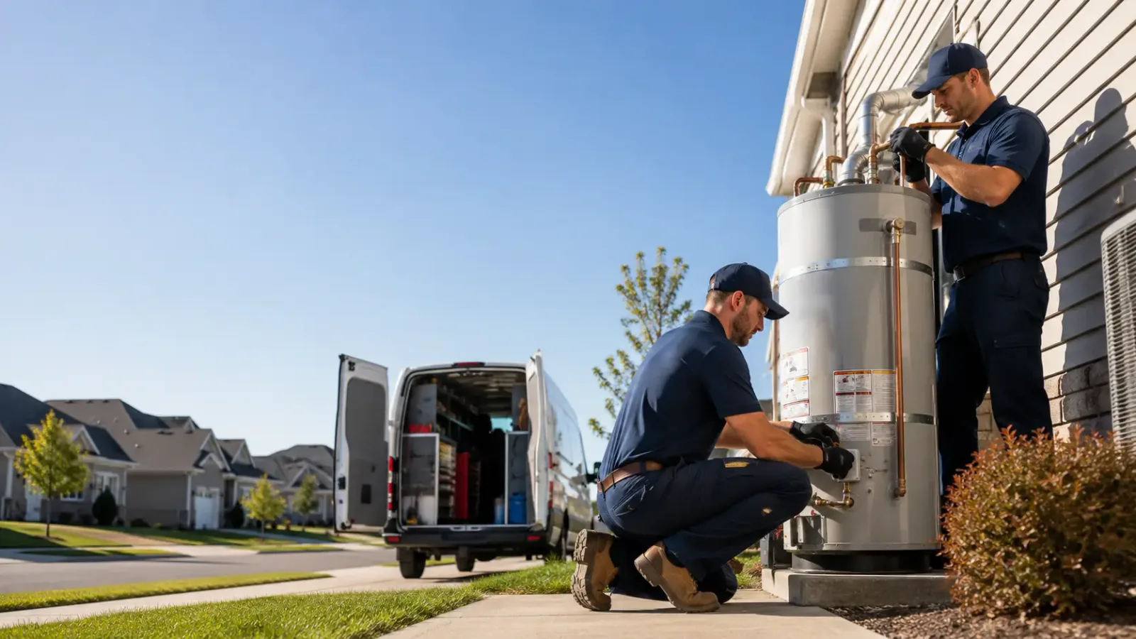 Water Heater Installation in Elizabeth, IN